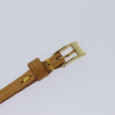 LOUIS VUITTON Monogram Vernis Walker Wallet Beige M91074 LV Auth ti1899-12