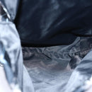 BURBERRY Nova Check Blue Label Drawstring Bag Pouch Nylon Navy Auth ti1925-10