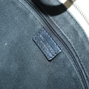 BURBERRY Shoulder Bag Leather Cream Silver Auth ti1931-18