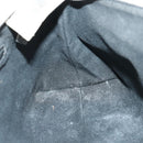 BURBERRY Shoulder Bag Leather Cream Silver Auth ti1931-20