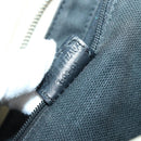 BURBERRY Shoulder Bag Leather Cream Silver Auth ti1931-12