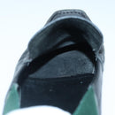 GUCCI Web Sherry Line slipper shoes Leather 41.5EJ Black Auth ti1971-19