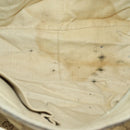 GUCCI GG Canvas Shoulder Bag Beige Gold 296834 Auth ti1988-11