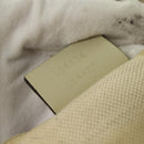 GUCCI GG Canvas Shoulder Bag Beige Gold 296834 Auth ti1988-12