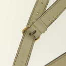 GUCCI GG Canvas Shoulder Bag Beige Gold 296834 Auth ti1988-9