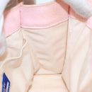 BURBERRY Blue Label Hand Bag Canvas Pink Beige Auth ti1990-19