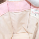 BURBERRY Blue Label Hand Bag Canvas Pink Beige Auth ti1990-20