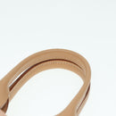 BURBERRY Blue Label Hand Bag Canvas Pink Beige Auth ti1990-8