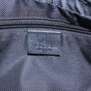 GUCCI GG Canvas Shoulder Bag Gray Silver 35098 Auth ti2032-18