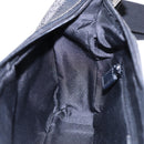 GUCCI GG Canvas Shoulder Bag Gray Silver 35098 Auth ti2032-20