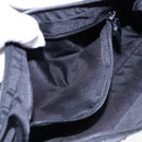 GUCCI GG Canvas Shoulder Bag Gray Silver 35098 Auth ti2032-21