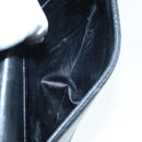 Burberrys Hand Bag Leather Black Silver Auth ti2033-23