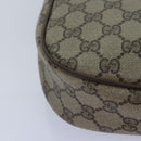 GUCCI GG Supreme Web Sherry Line Clutch Bag PVC Beige Red 89 01 034 Auth ti2044-12