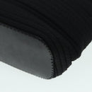 GUCCI Bamboo Shoulder Bag Nylon 2way Black 002 1998 0441 Auth ti2050-11