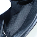 GUCCI Bamboo Shoulder Bag Nylon 2way Black 002 1998 0441 Auth ti2050-16