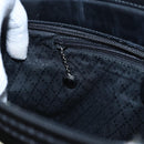 GUCCI Bamboo Shoulder Bag Nylon 2way Black 002 1998 0441 Auth ti2050-19