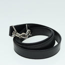 GUCCI Bamboo Shoulder Bag Nylon 2way Black 002 1998 0441 Auth ti2050-22