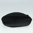 GUCCI Bamboo Shoulder Bag Nylon 2way Black 002 1998 0441 Auth ti2050-5