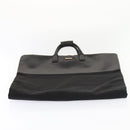 GUCCI Garment Cover Nylon Black Silver Auth ti2059-10