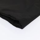 GUCCI Garment Cover Nylon Black Silver Auth ti2059-15