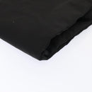 GUCCI Garment Cover Nylon Black Silver Auth ti2059-13