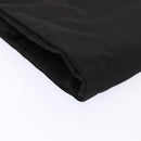 GUCCI Garment Cover Nylon Black Silver Auth ti2059-14