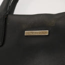 GUCCI Garment Cover Nylon Black Silver Auth ti2059-18