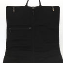 GUCCI Garment Cover Nylon Black Silver Auth ti2059-18