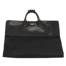 GUCCI Garment Cover Nylon Black Silver Auth ti2059-2