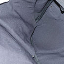 GUCCI Garment Cover Nylon Black Silver Auth ti2059-23