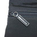 GUCCI Garment Cover Nylon Black Silver Auth ti2059-28