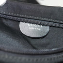 GUCCI Garment Cover Nylon Black Silver Auth ti2059-31