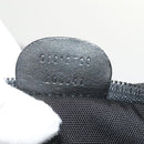 GUCCI Garment Cover Nylon Black Silver Auth ti2059-32