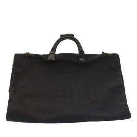 GUCCI Garment Cover Nylon Black Silver Auth ti2059 - 0