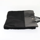 GUCCI Garment Cover Nylon Black Silver Auth ti2059-4