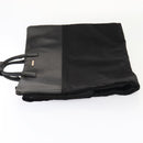 GUCCI Garment Cover Nylon Black Silver Auth ti2059-4