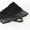 GUCCI Garment Cover Nylon Black Silver Auth ti2059-6