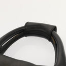 GUCCI Garment Cover Nylon Black Silver Auth ti2059-8