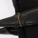 GUCCI Garment Cover Nylon Black Silver Auth ti2059-9