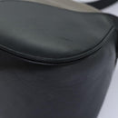 BALLY Shoulder Bag Leather Brown Auth ti2070-9