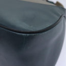 BALLY Shoulder Bag Leather Brown Auth ti2070-15