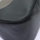 BALLY Shoulder Bag Leather Brown Auth ti2070-16