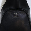 BALLY Shoulder Bag Leather Brown Auth ti2070-17
