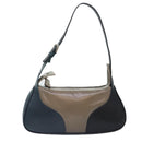 BALLY Shoulder Bag Leather Brown Auth ti2070-13