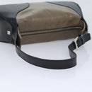 BALLY Shoulder Bag Leather Brown Auth ti2070-7