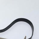 BALLY Shoulder Bag Leather Brown Auth ti2070-8