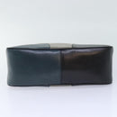 BALLY Shoulder Bag Leather Brown Auth ti2070-5