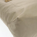 BURBERRY Blue Label Shoulder Bag Nylon 2way Beige Auth ti2073-14