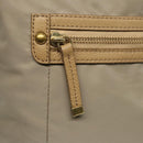 BURBERRY Blue Label Shoulder Bag Nylon 2way Beige Auth ti2073-18