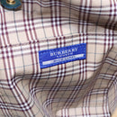 BURBERRY Blue Label Shoulder Bag Nylon 2way Beige Auth ti2073-10